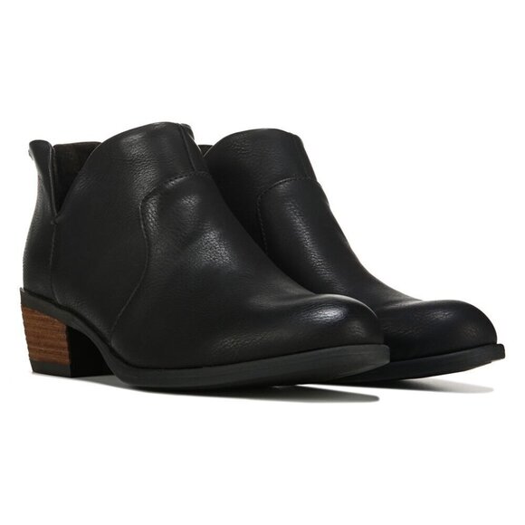 B.O.C Lucy Black Leather Western Boots 9 - Picture 1 of 7